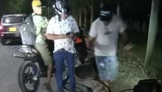 Lugar donde fue encontrado el cuerpo de la adolescente en Juan Mina