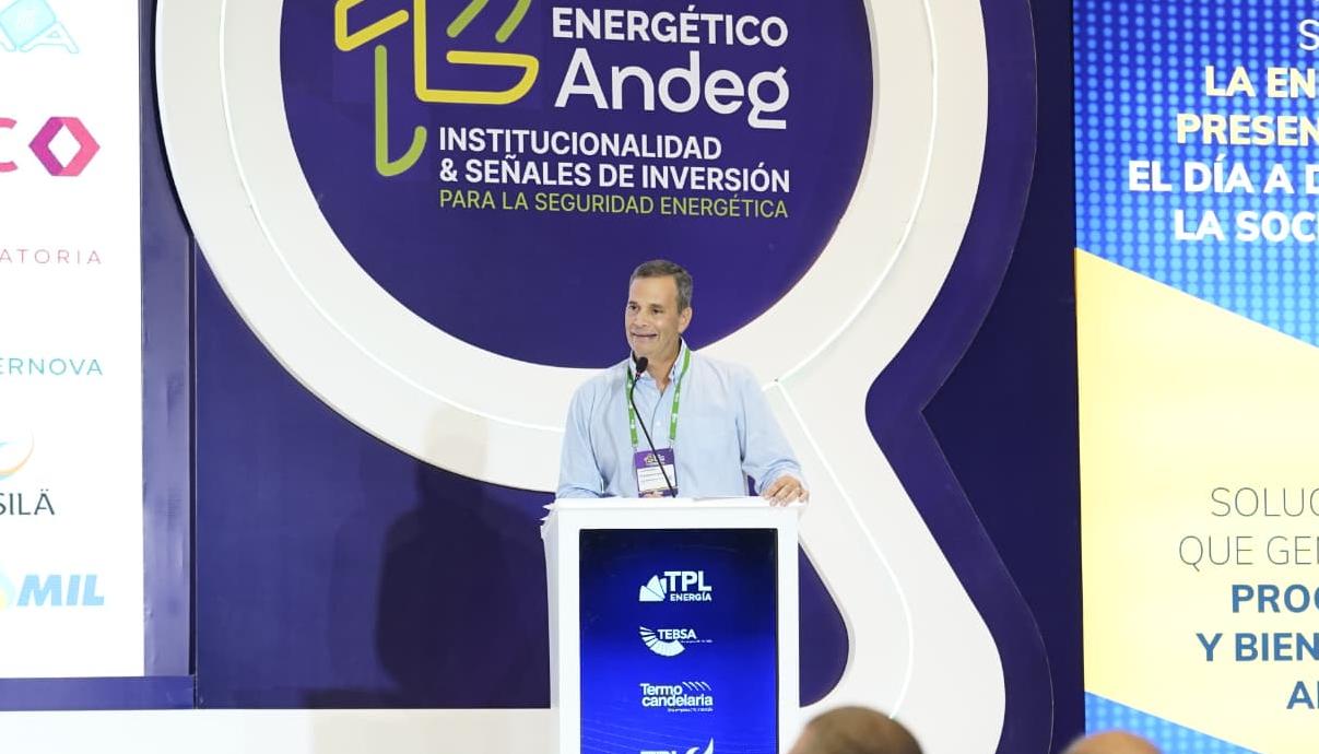 Luis Miguel Fernández, presidente de la Junta Directiva de Andeg.