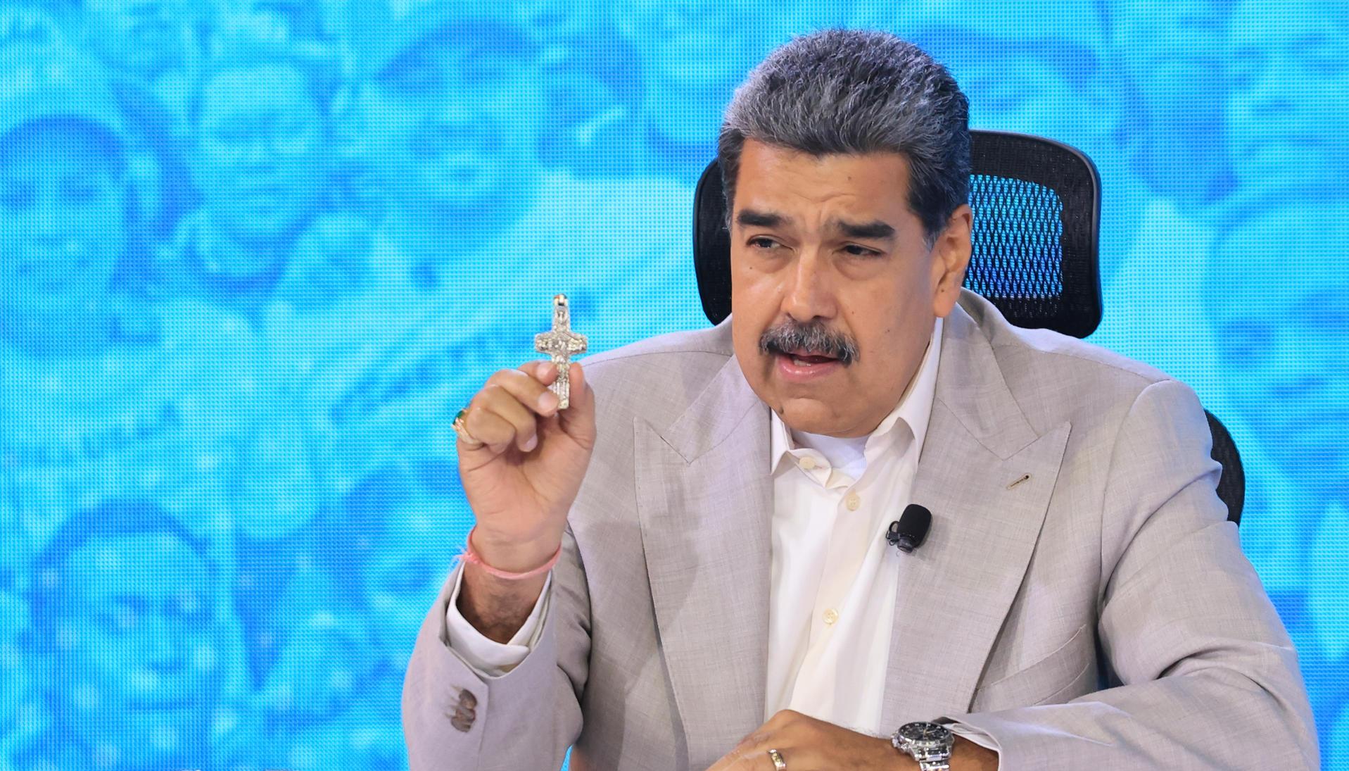 Nicolás Maduro, Presidente de Venezuela.