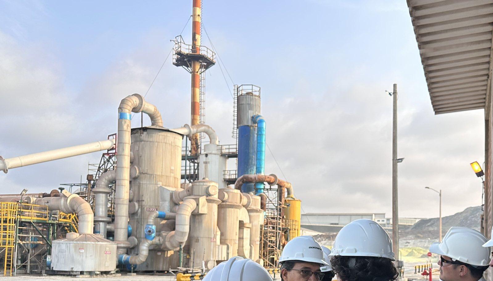 Planta de Monómeros.