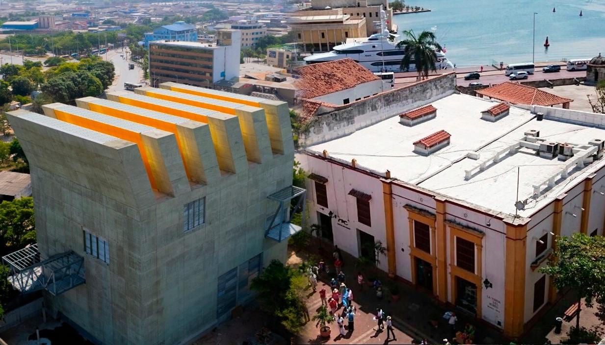 Museos de Arte Moderno de Barranquilla (MAMB) y Cartagena (MAMC)