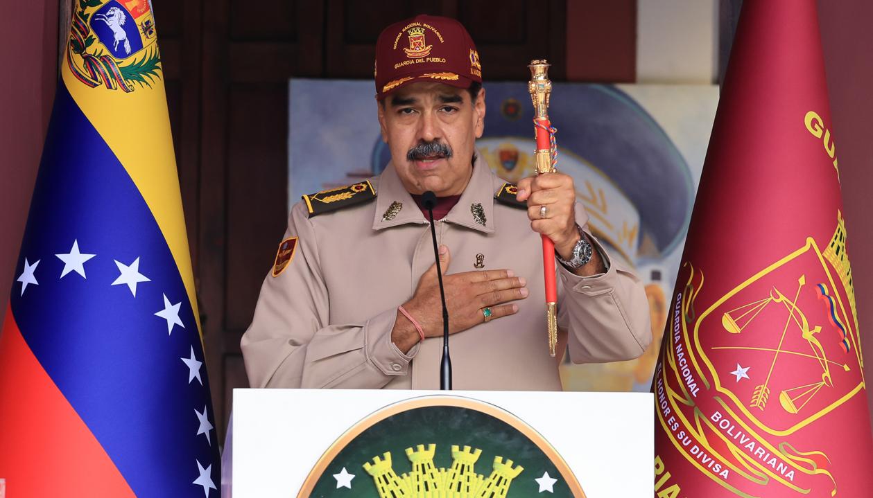 El presidente de Venezuela, Nicolás Maduro.