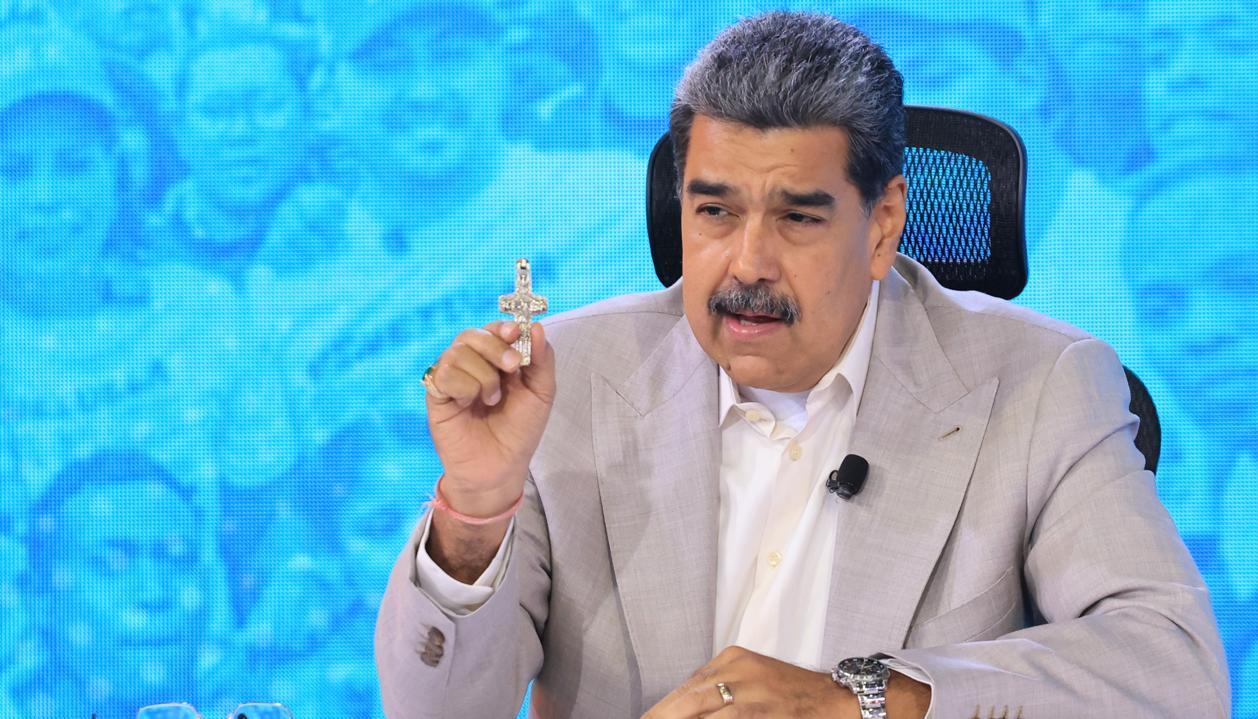 El presidente de Venezuela, Nicolás Maduro.