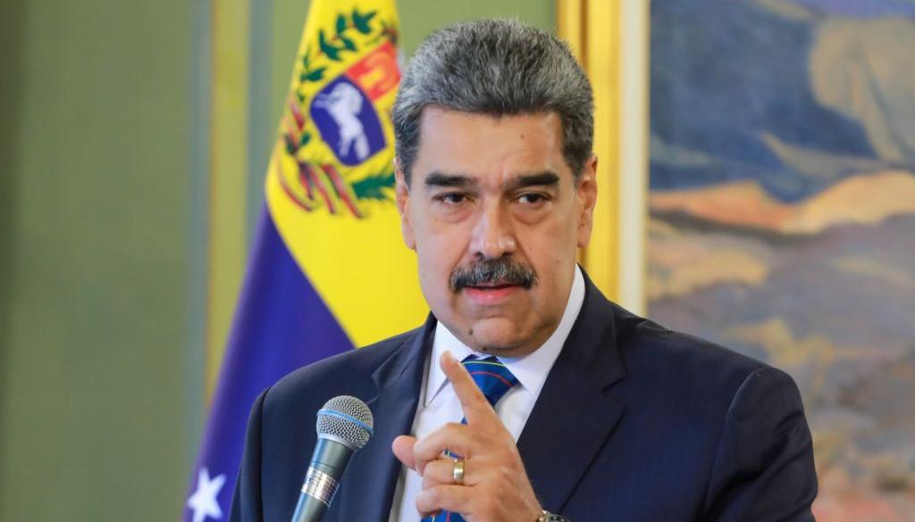 Nicolás Maduro, Presidente de Venezuela.