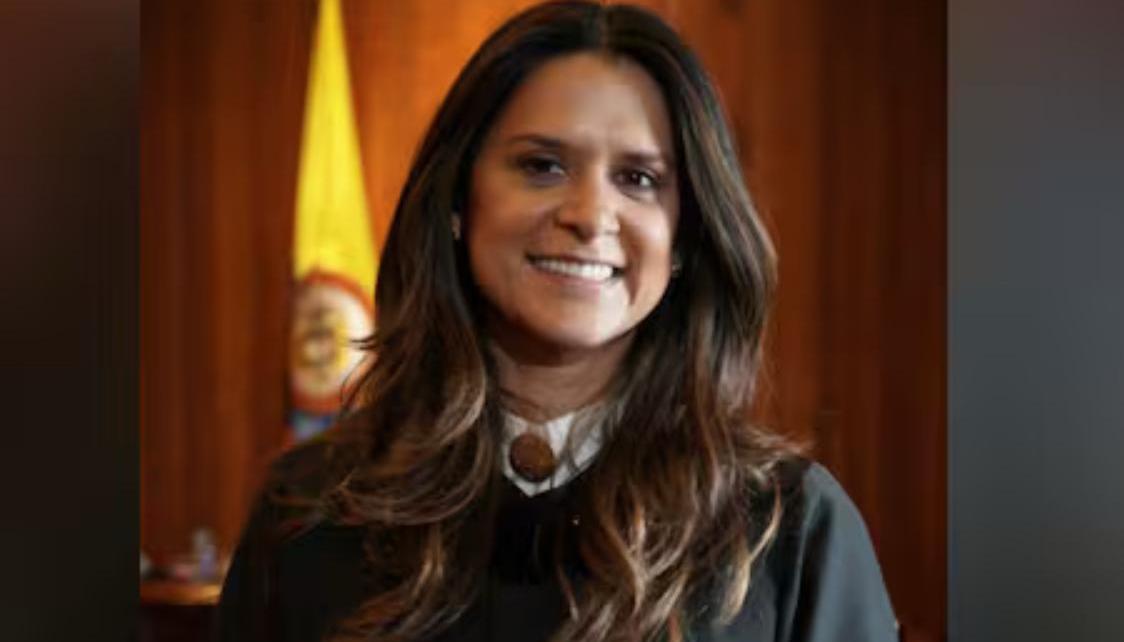 La magistrada de la Corte Suprema de Justicia, Marjorie Zúñiga Romero.