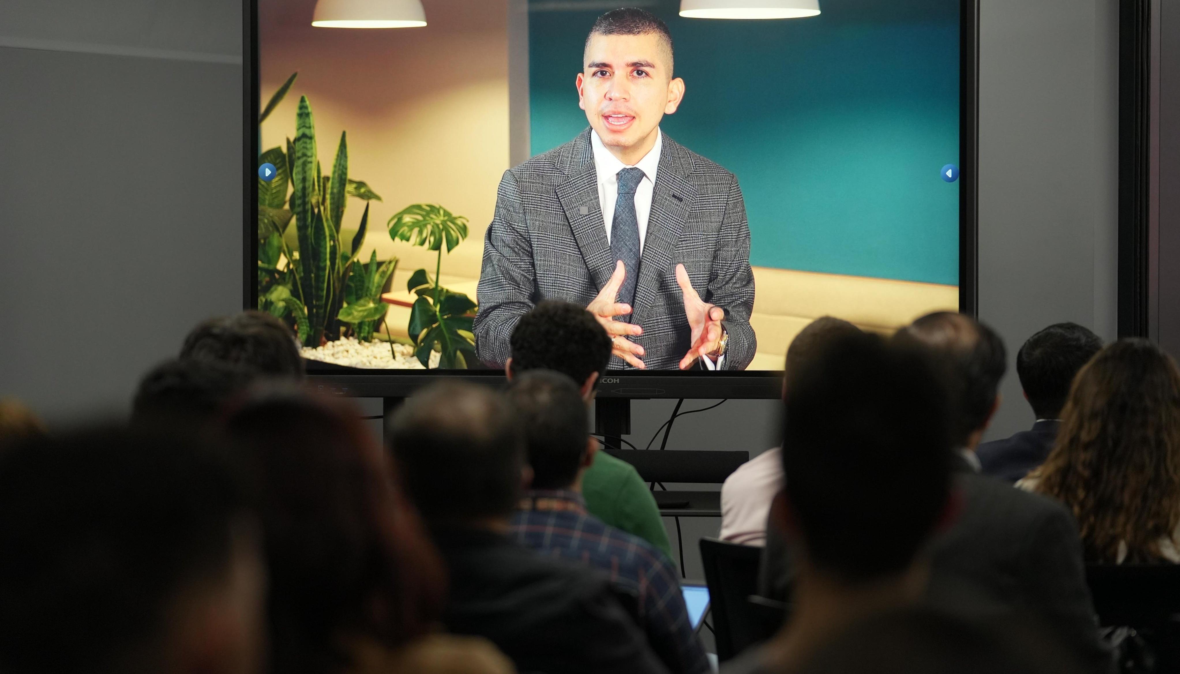 Jonathan Malagón, presidente de Asobancaria.