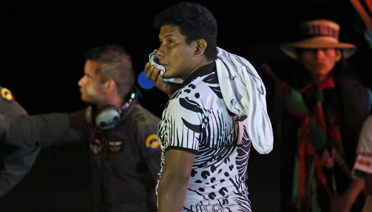 Manuel Ranoque, padrastro de los hermanos Mucutuy.