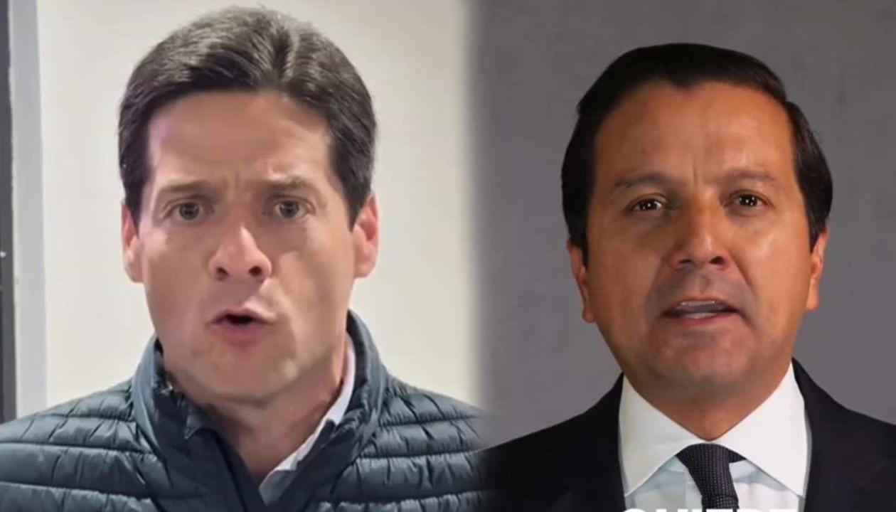 Mauricio Gómez y David Luna.