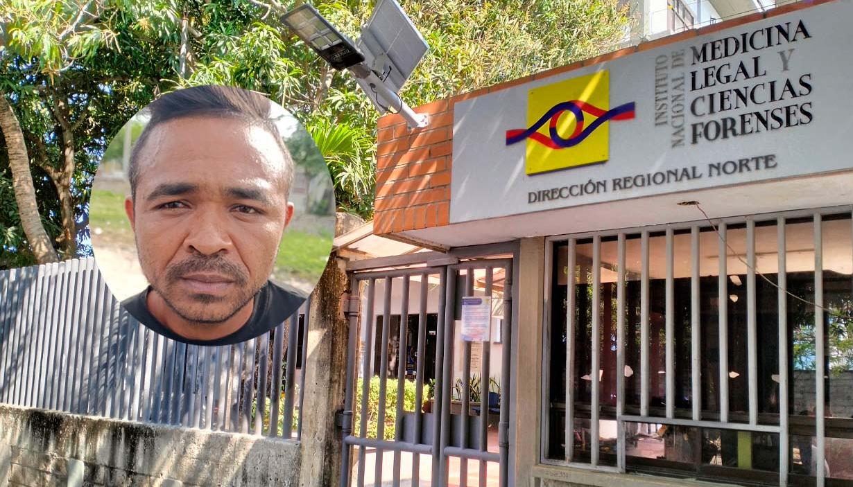 Freddy Rafael Mejía Cervantes. 