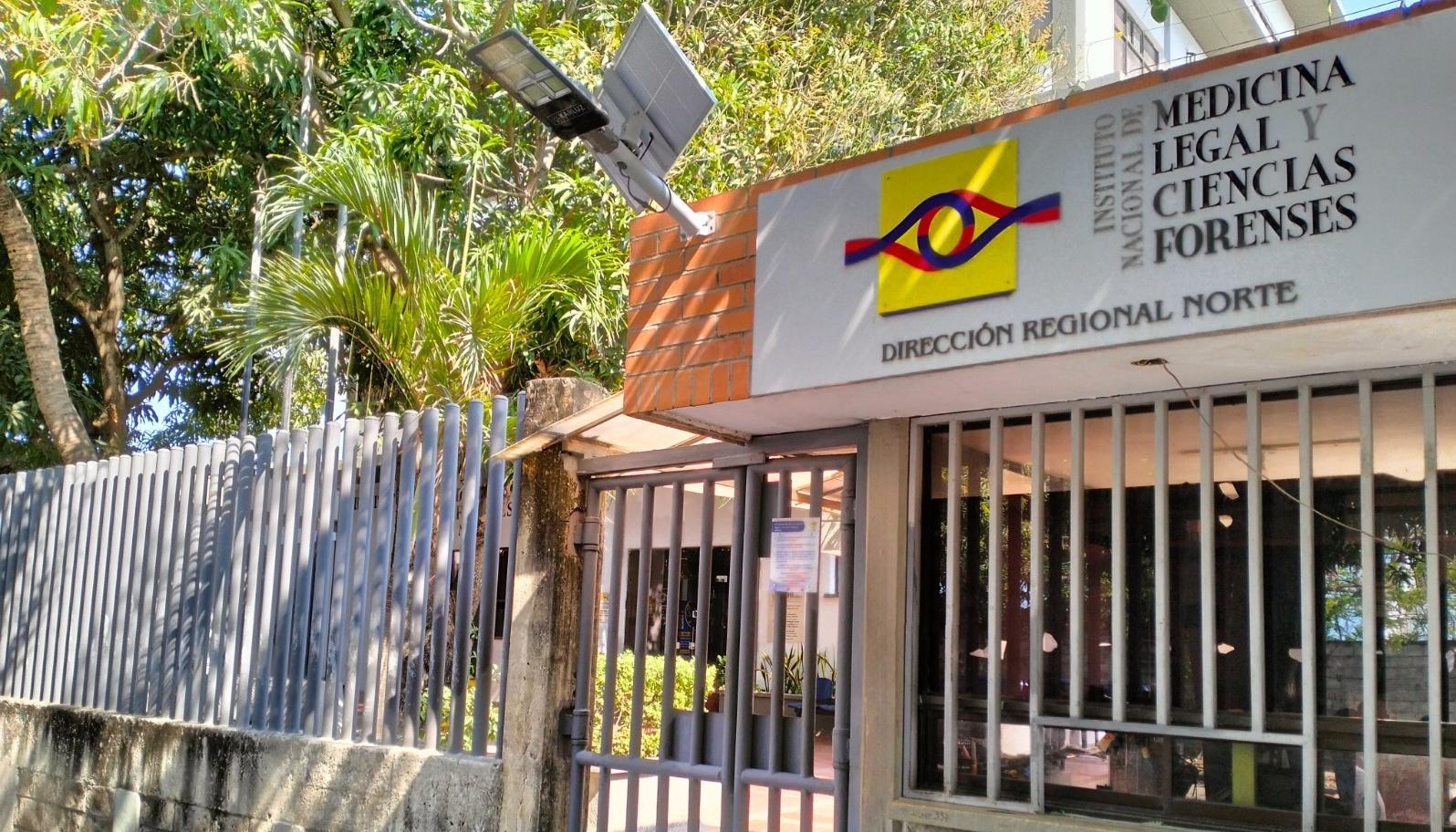 El cuerpo fue trasladado a Medicina Legal.