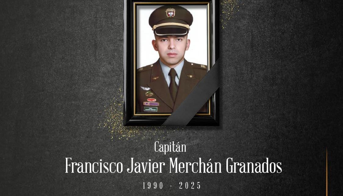 Capitán Francisco Merchán.