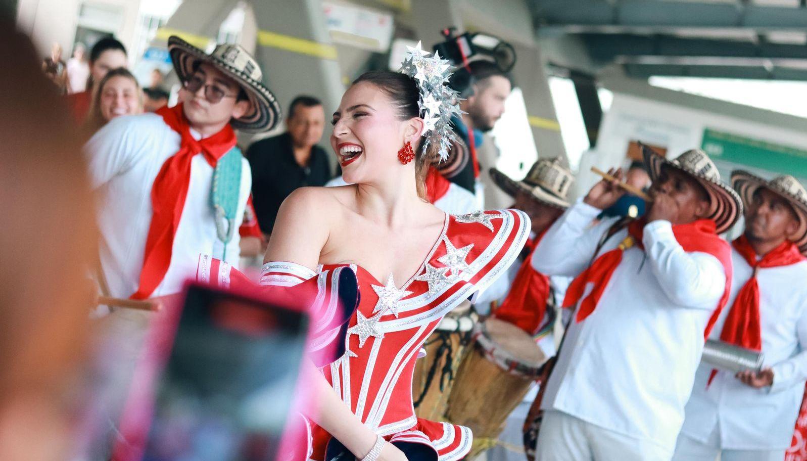 Michelle Char en Transmetro