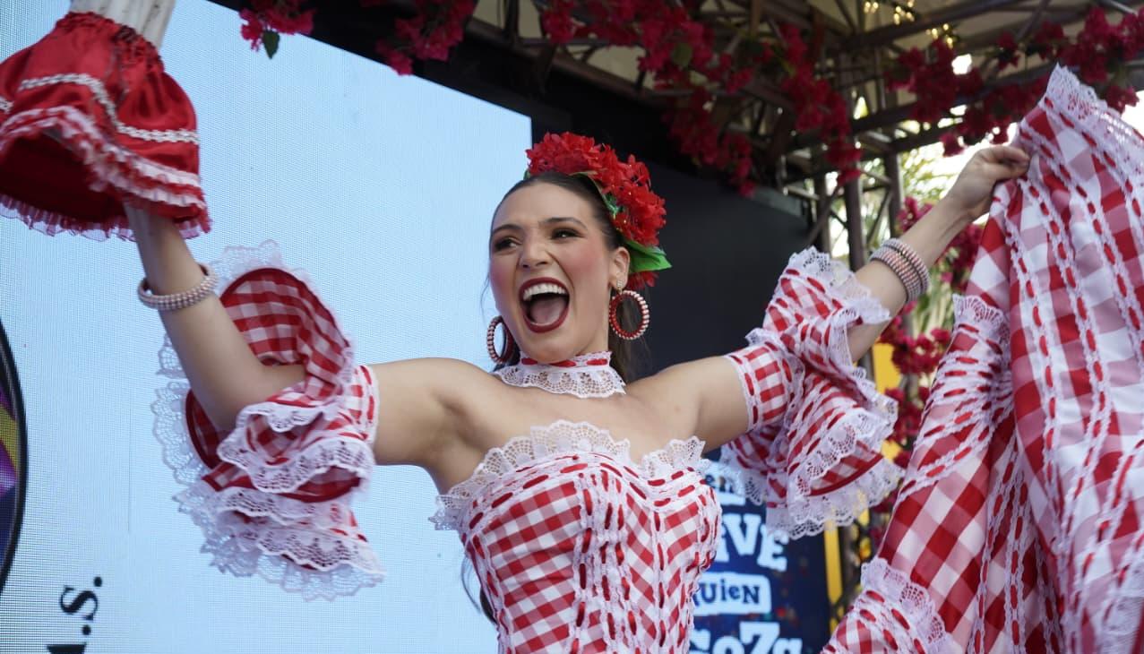 Michelle Char Fernández, la reina del Carnaval 2026