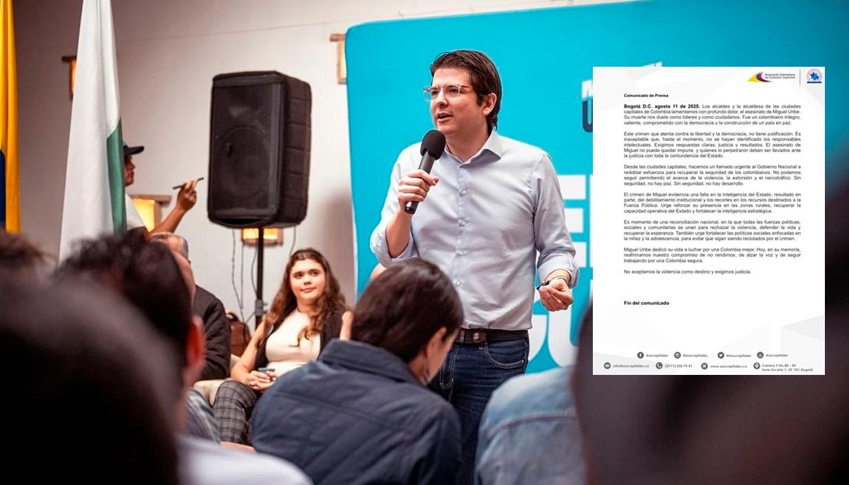 Miguel Uribe Turbay y el comunicado de Asocapitales.
