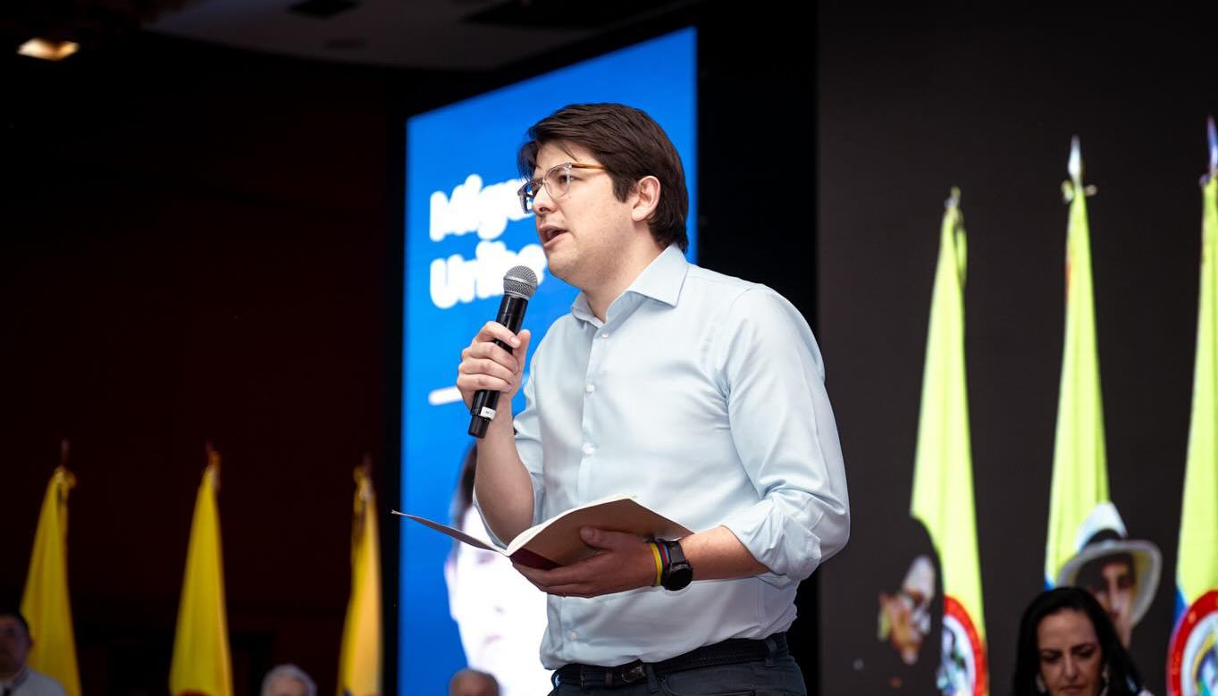 Miguel Uribe Turbay.