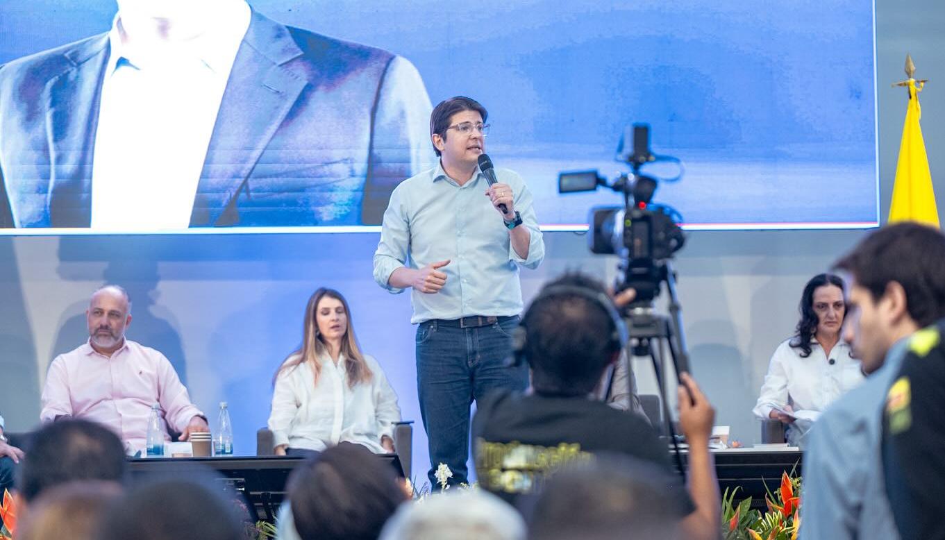 Miguel Uribe Turbay.