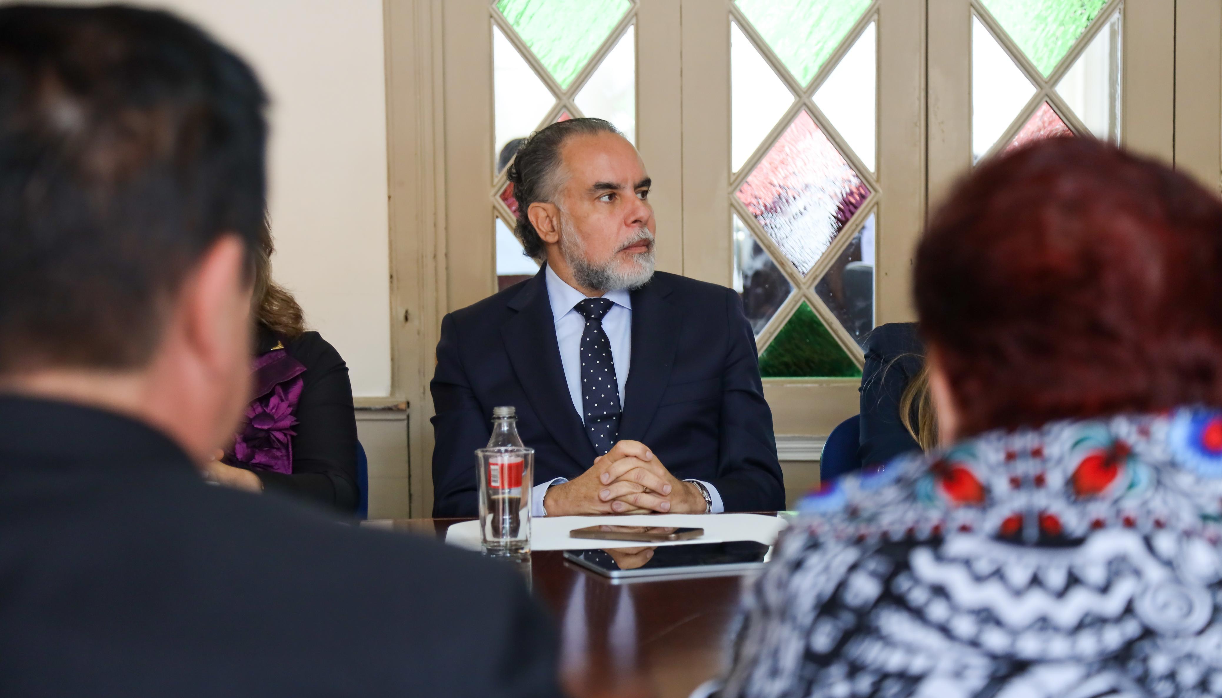 El ministro del Interior, Armando Benedetti.