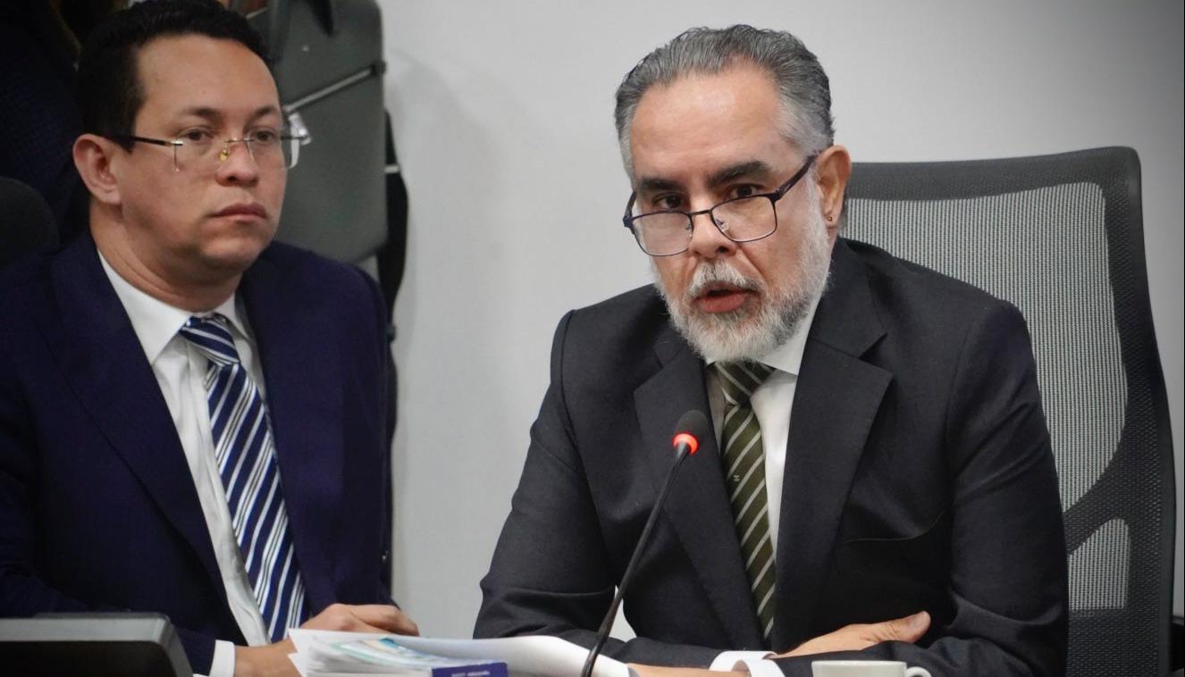 Armando Benedetti, ministro del Interior.