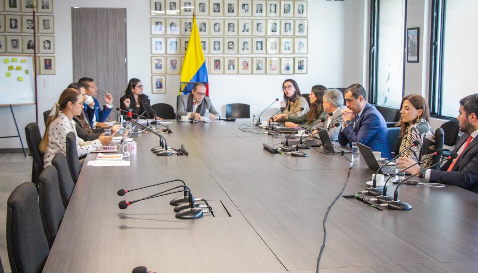 La reunión del Ministerio de Trabajo y los directivos del D1.