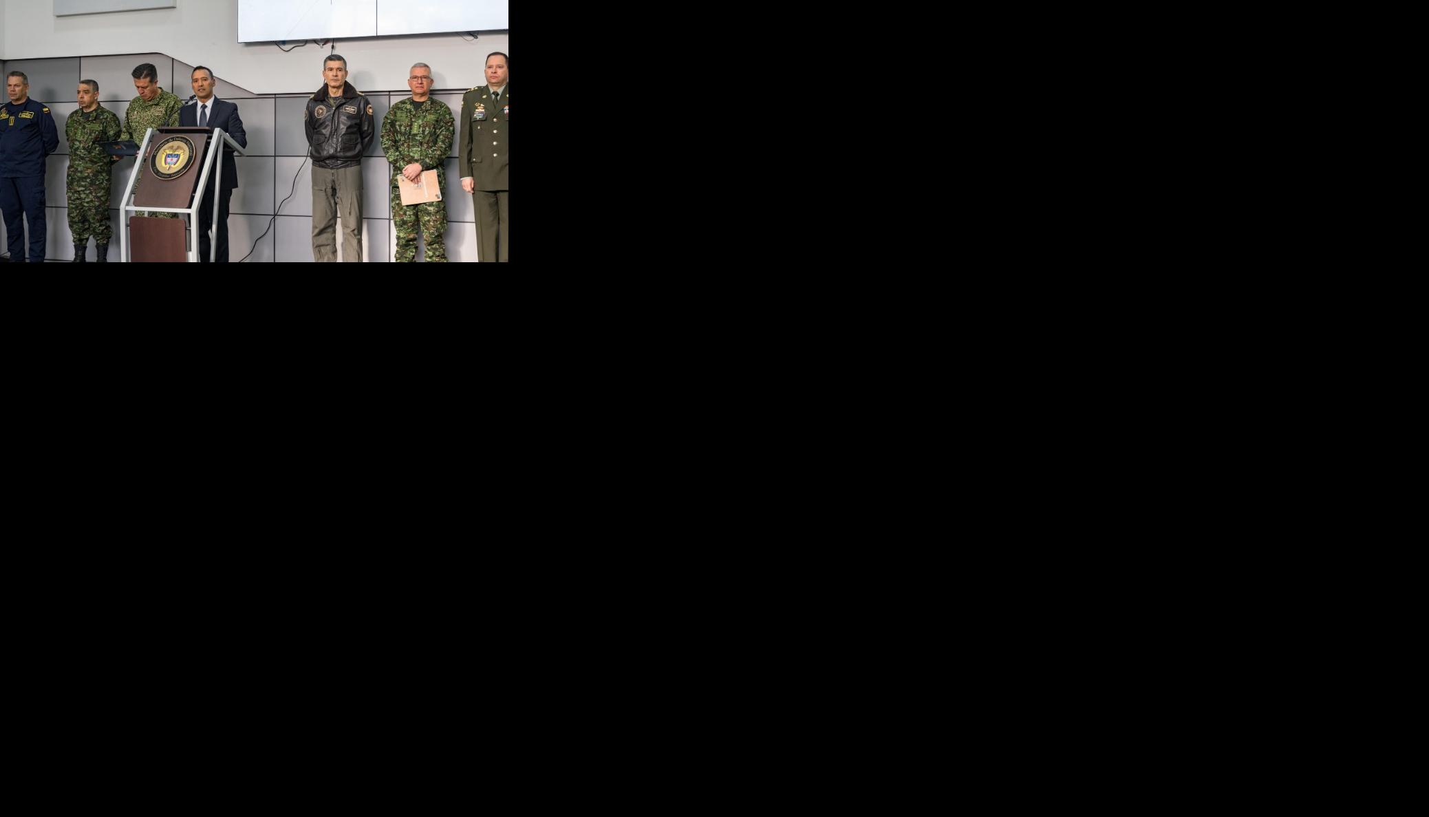 Ministro de Defensa Pedro Arnulfo Sánchez.