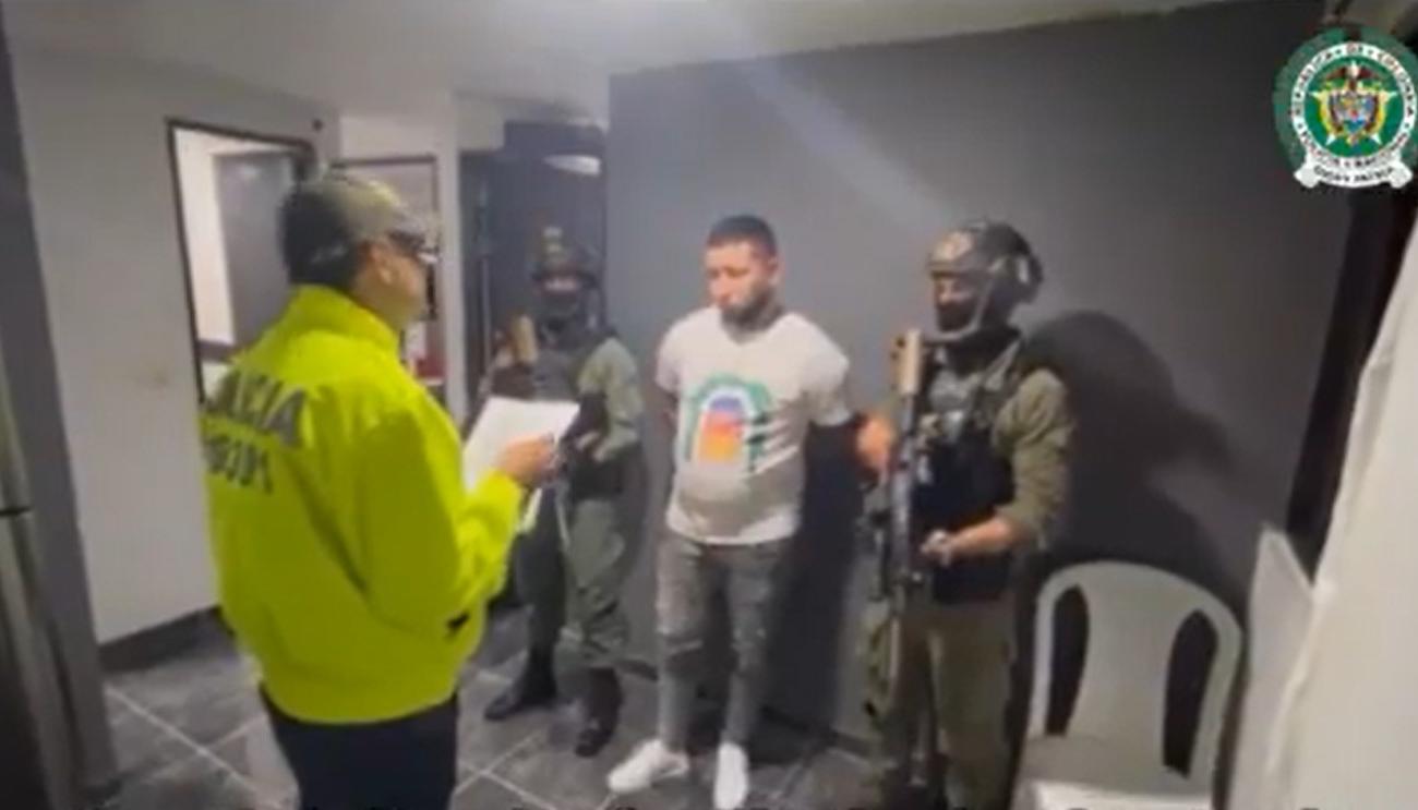 Abraham Alfredo López Caballero, alias ‘Mono Abraham’. 