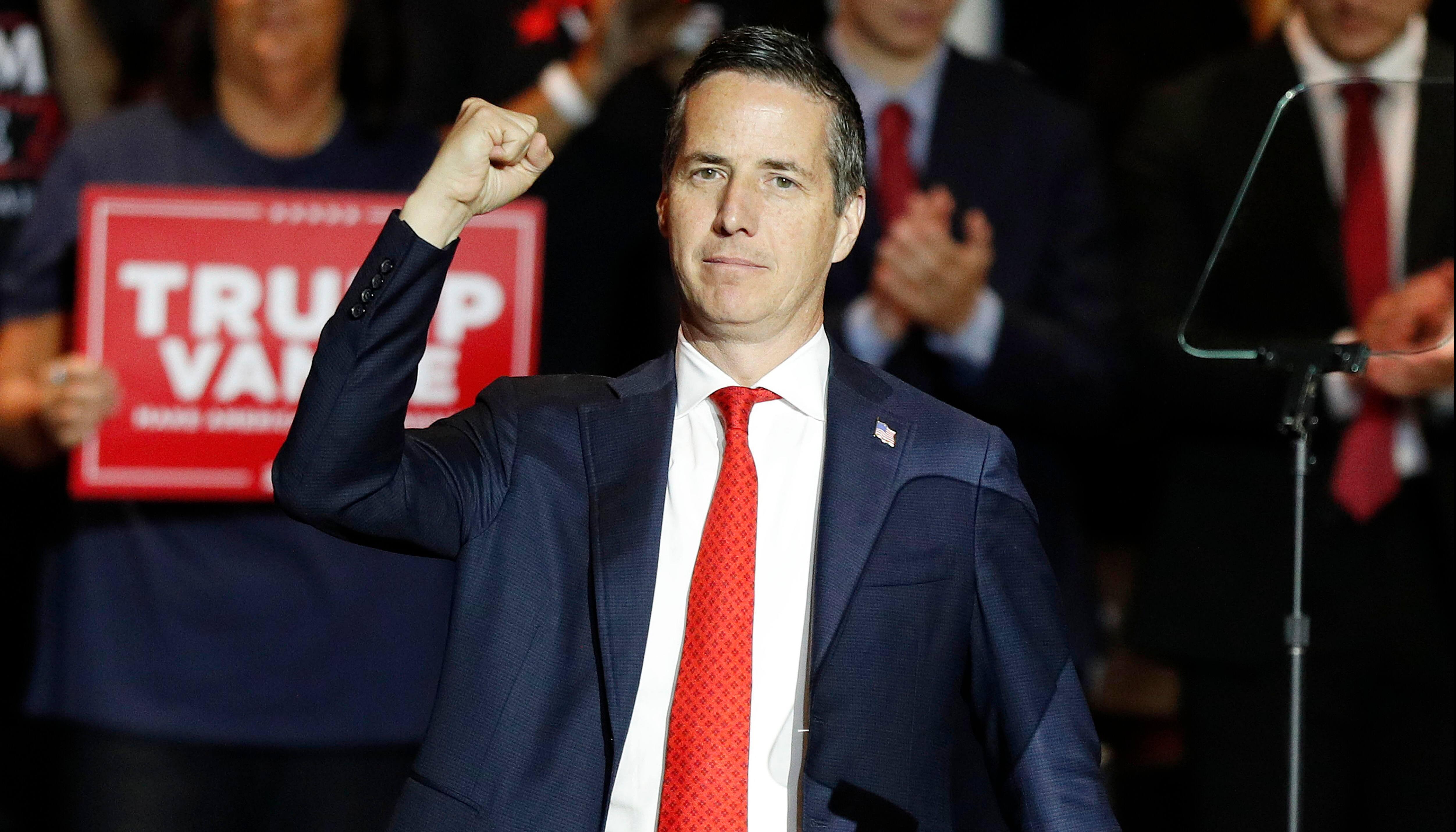 El senador republicano Bernie Moreno.