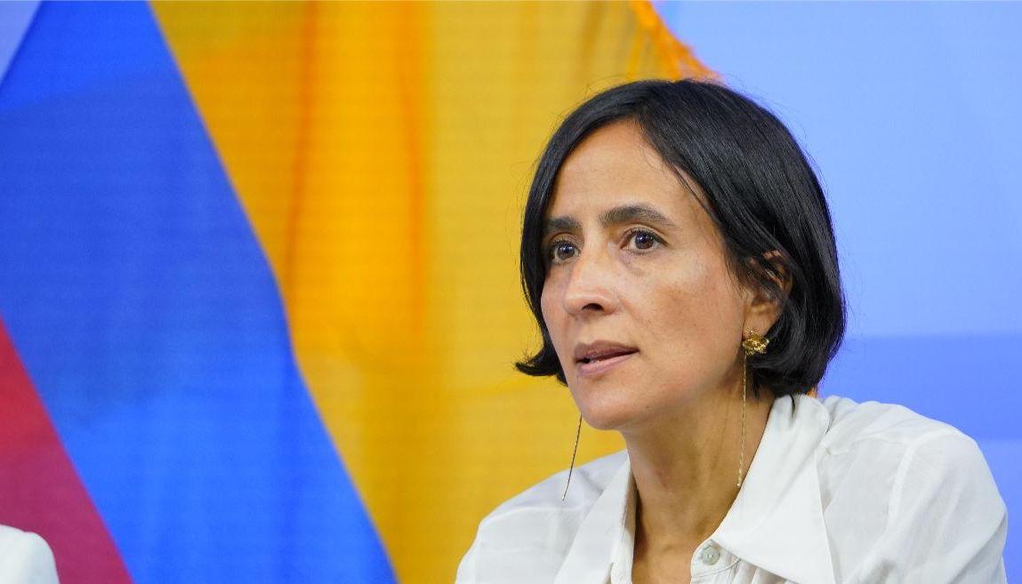 La precandidata Susana Muhamad.