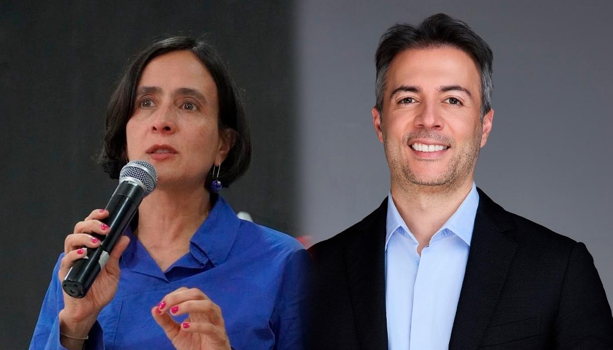 Susana Muhamad y Daniel Quintero Calle.