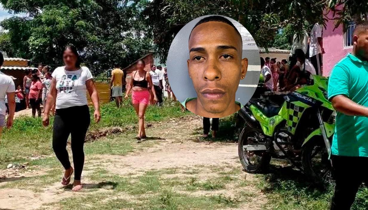 El crimen ha causado conmoción en la urbanización Mundo Feliz. 