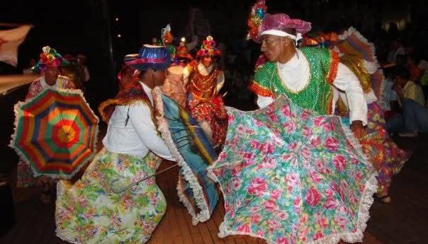 Las farotas de Talaigua hicieron parte del cartel de artistas invitados a la primera Noche del Río.