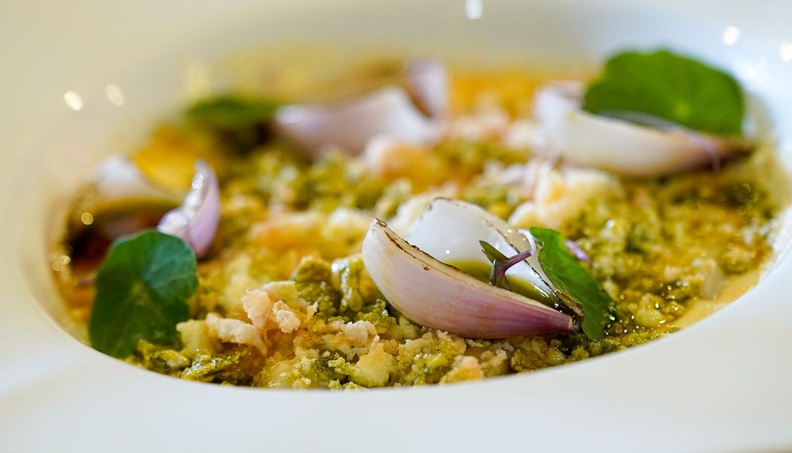 Ñoqui de cabeza e' gato