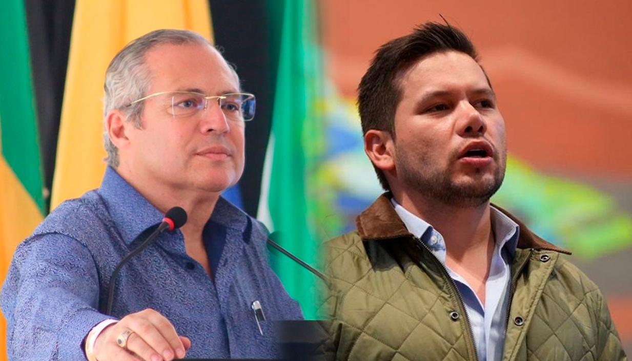 Iván Leónidas Name Vásquez y Andrés David Calle Aguas.