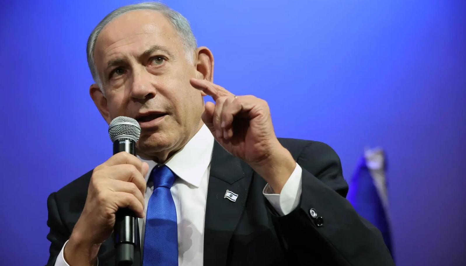 El primer ministro israelí, Benjamin Netanyahu.