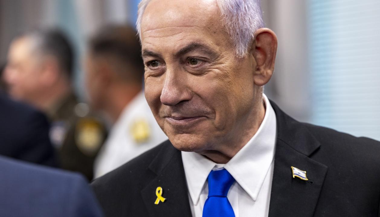 El primer ministro israelí, Benjamin Netanyahu.