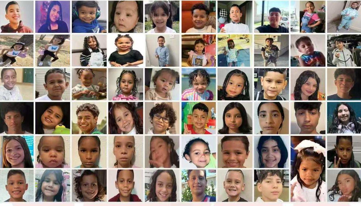 Menores por los cuales fue enviada la carta a Melania Trump.