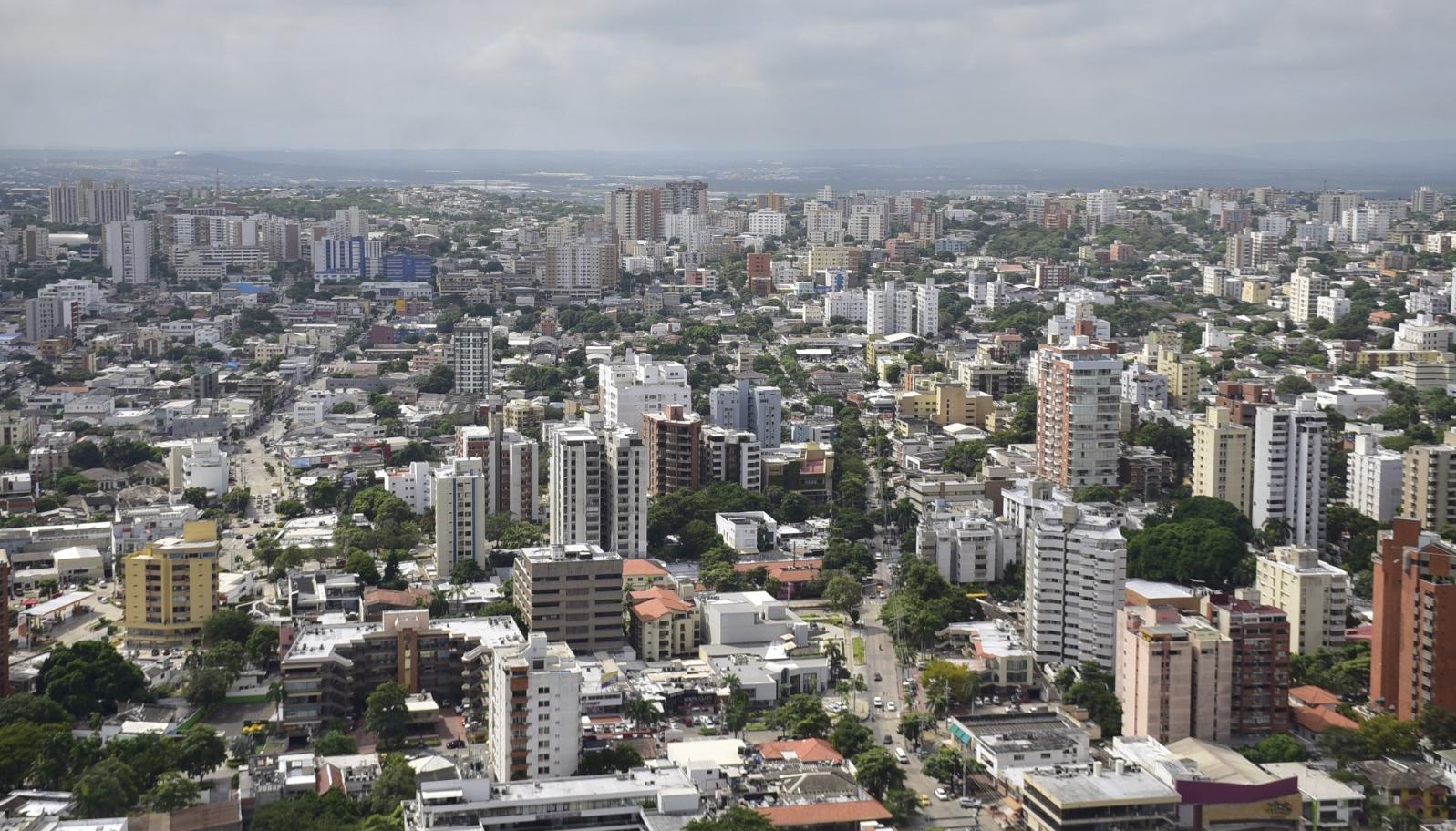 Panorámica de Barranquilla.