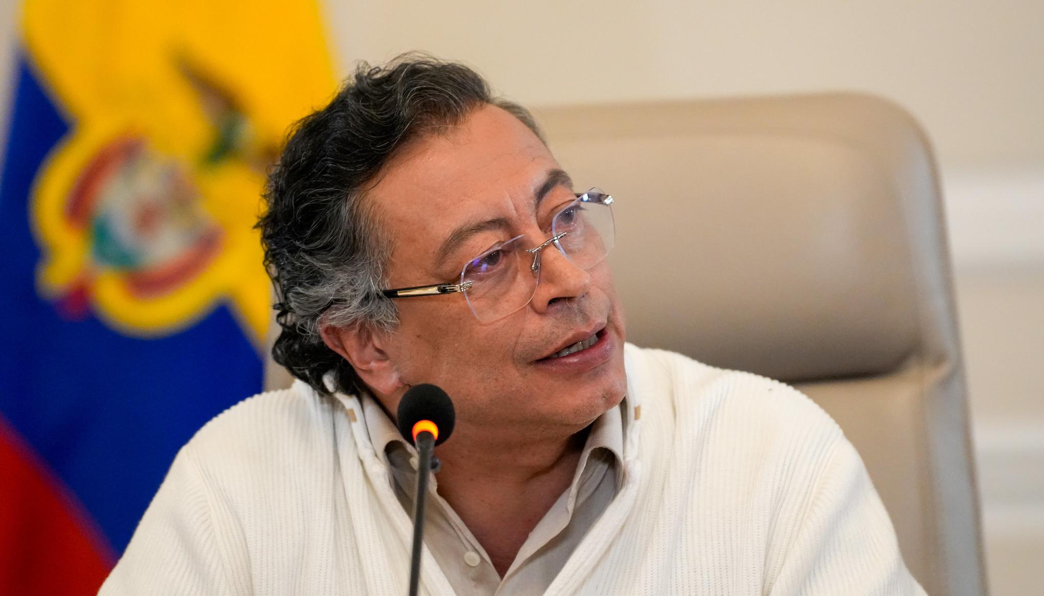 Presidente Gustavo Petro.