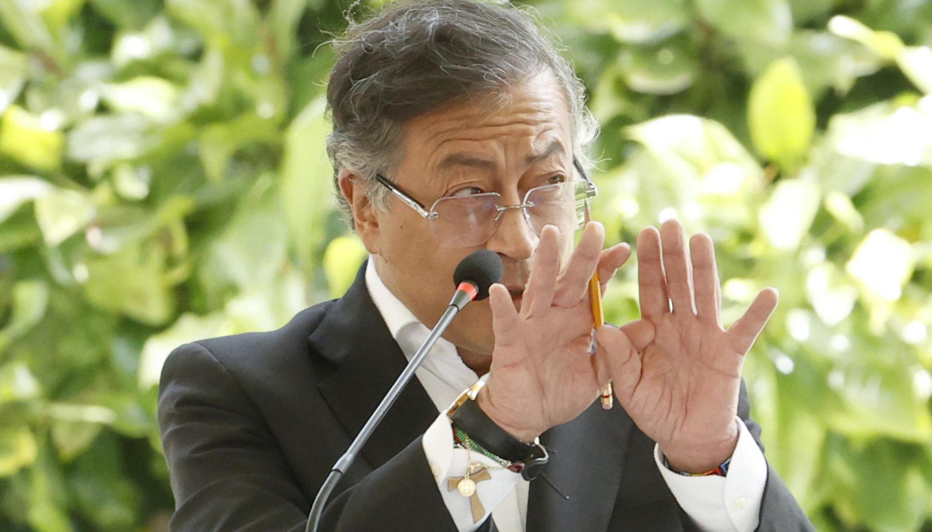 Presidente Gustavo Petro.