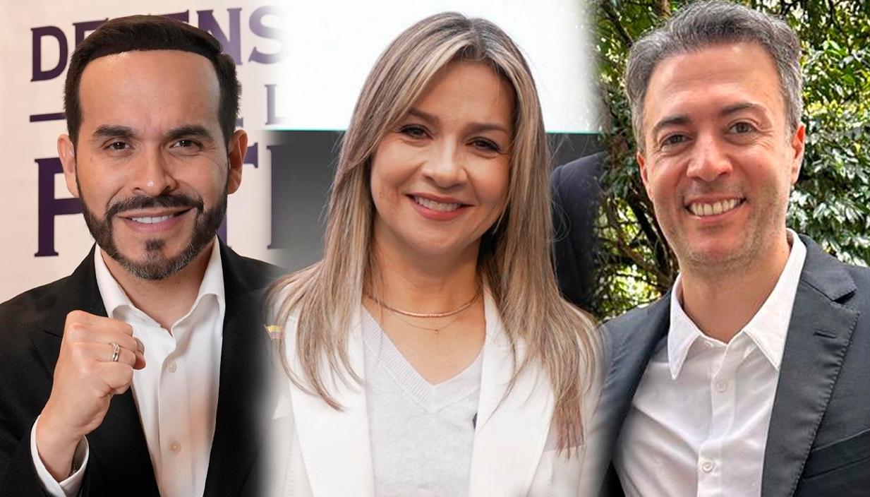 De La Espriella, Dávila y Quintero destacan como los presidenciables con mayor fuerza e influencia en las plataformas digitales.