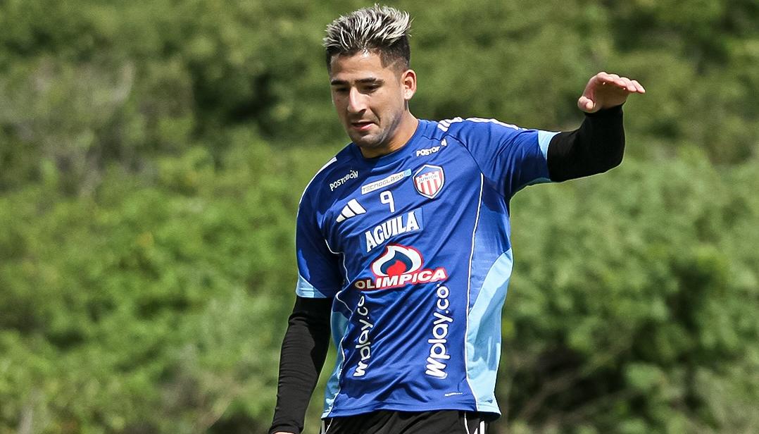 El delantero paraguayo Guillermo Paiva.