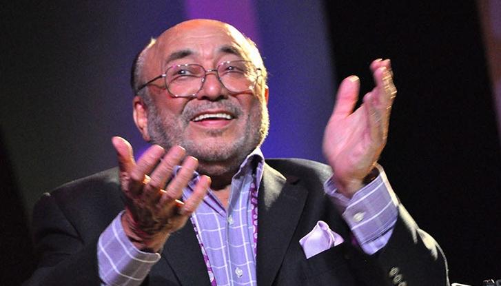 Eddie Palmieri en el Barranquijazz de 2011.