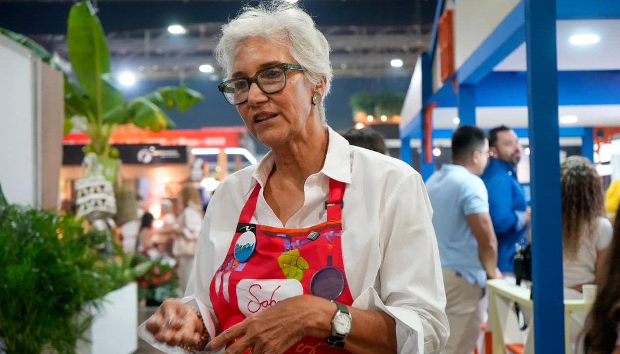 Patricia Maestre, directora de Sabor Barranquilla. 