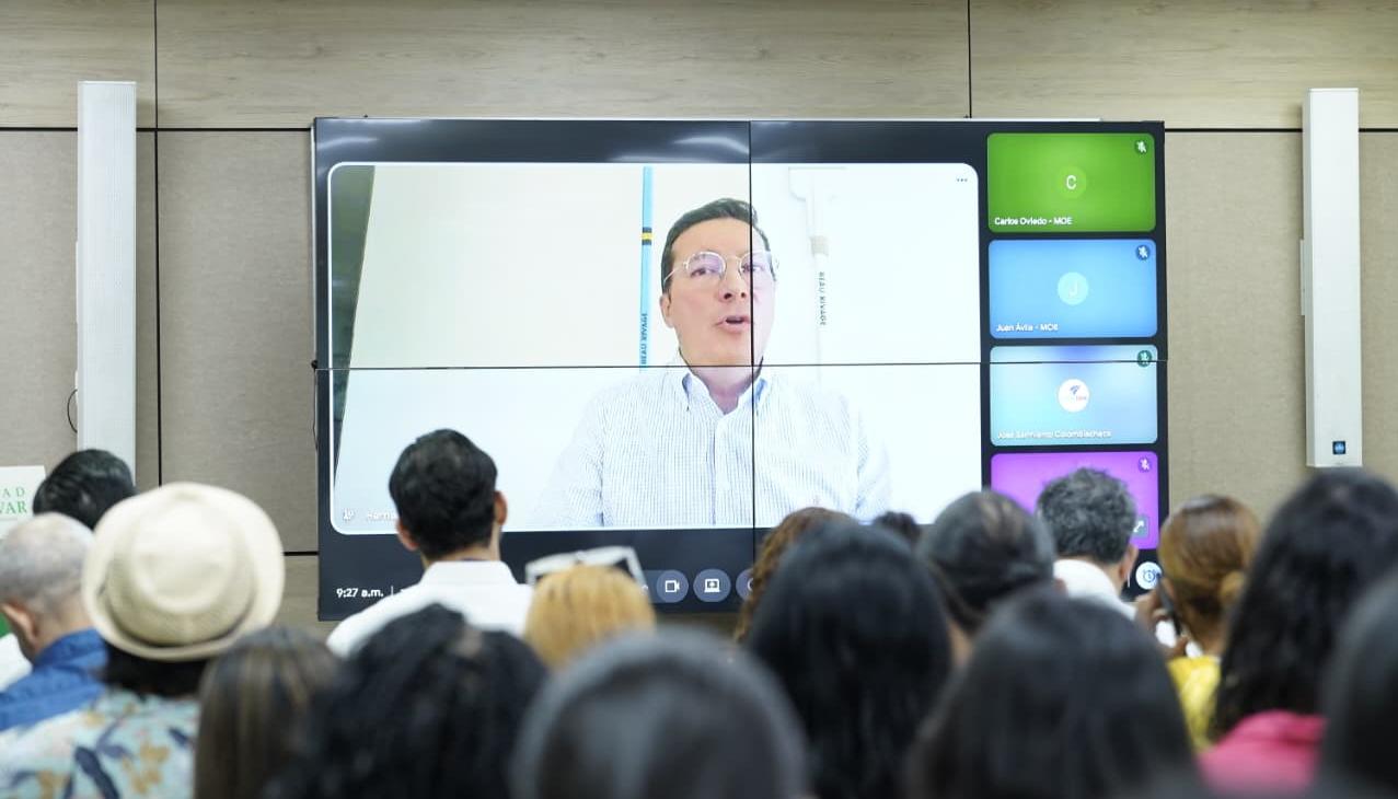 El Registrador Nacional, Hernán Penagos.