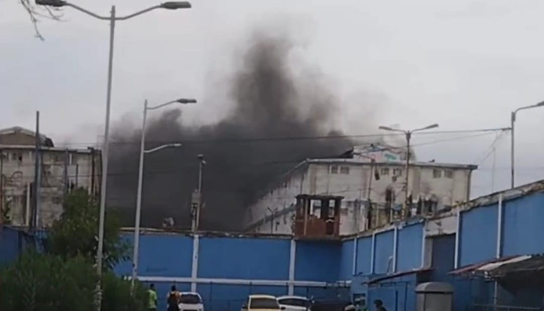 Incendio en la Penitenciaría.