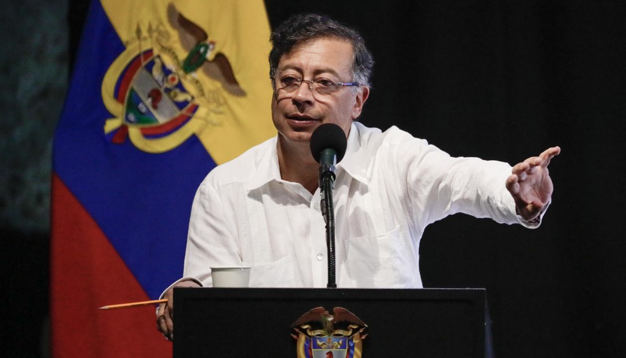El Presidente de la República, Gustavo Petro.