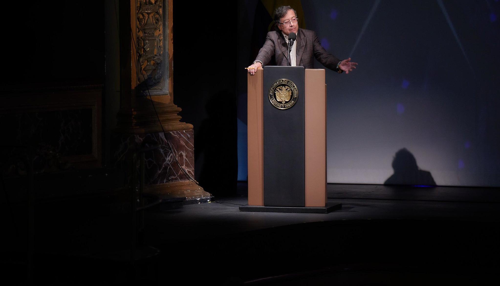 El Presidente de la República, Gustavo Petro.