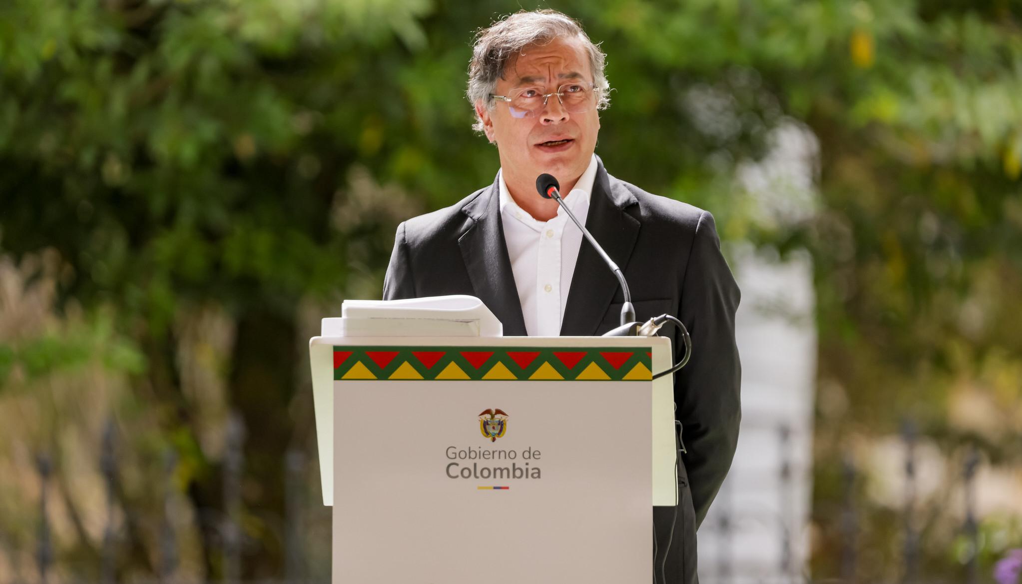 El Presidente de la República, Gustavo Petro.