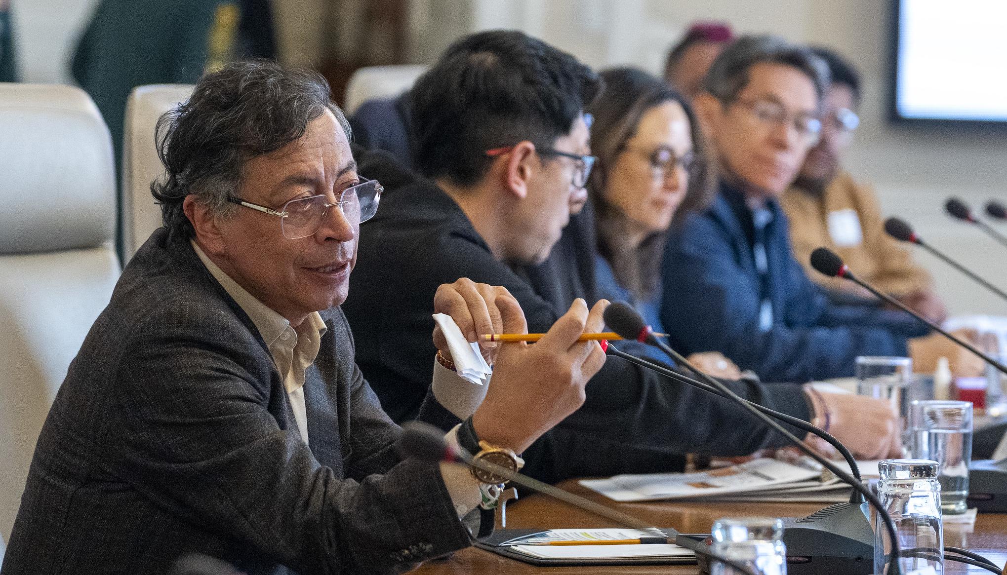 El Presidente de la República, Gustavo Petro.