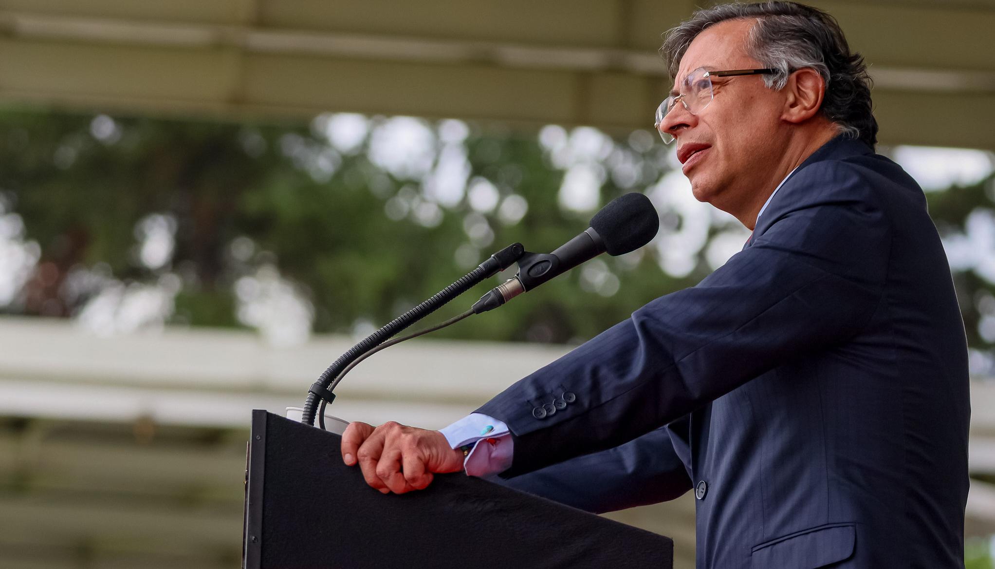 El Presidente de la República, Gustavo Petro.