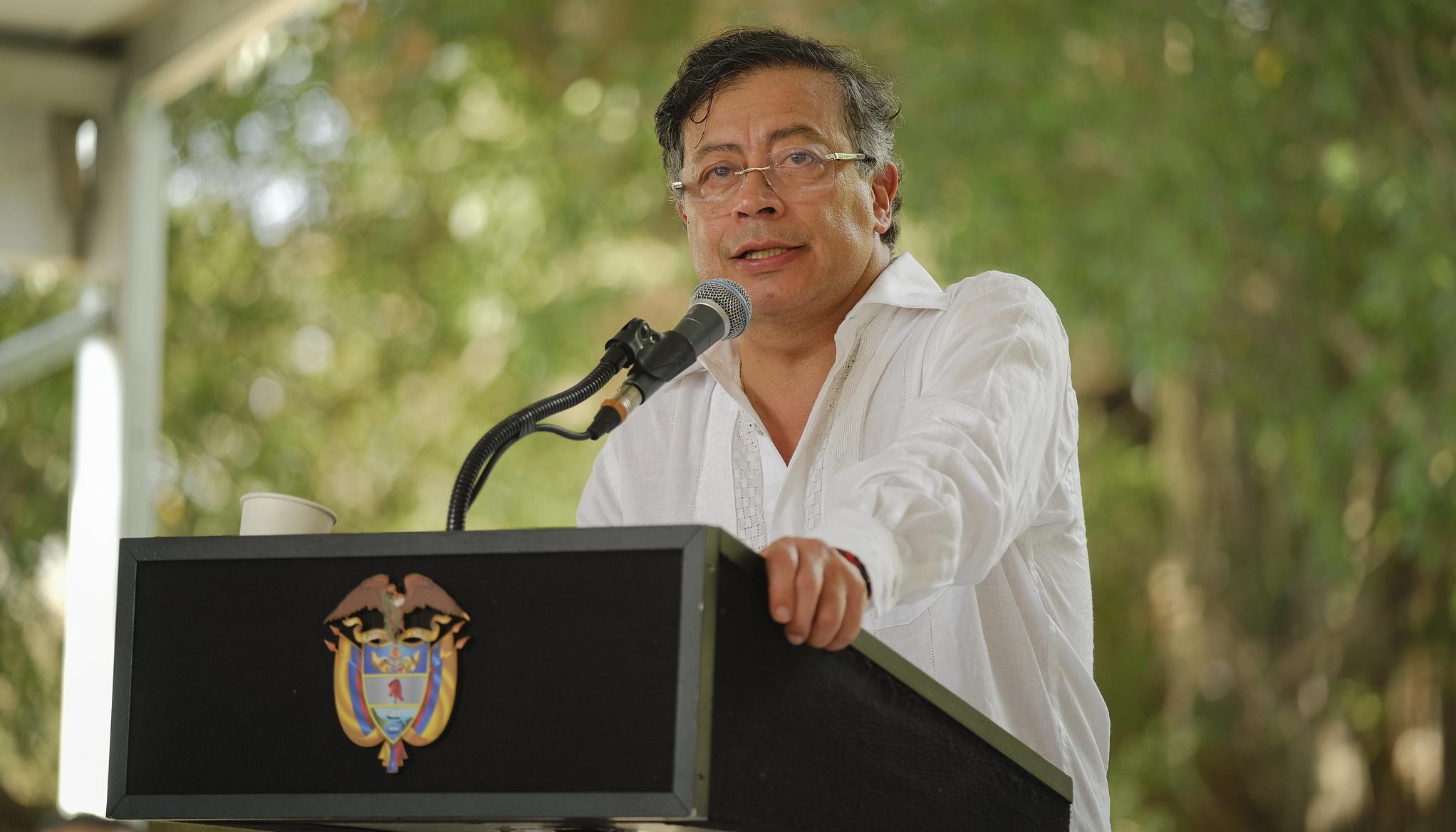 El Presidente de la República, Gustavo Petro.
